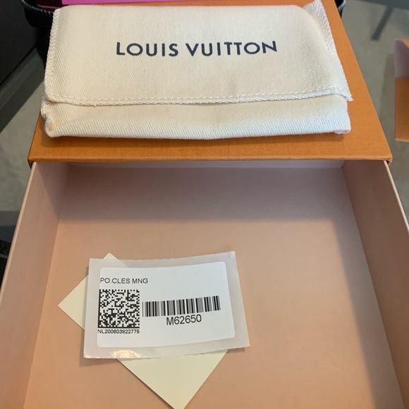 Monogram Key Pouch - Picture 5 of 7